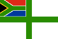 South African Navy Ensign