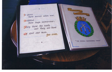 The Book of Remembrance