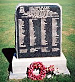 Memorial Stone